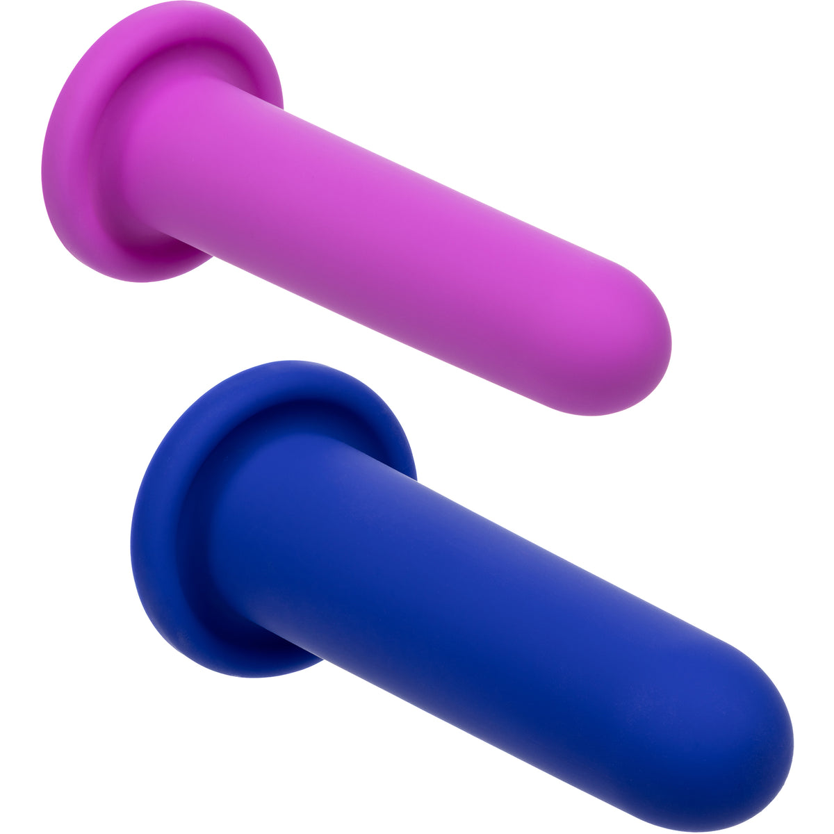 Dilators 2-Piece Silicone Intermediate Set By CalExotics
