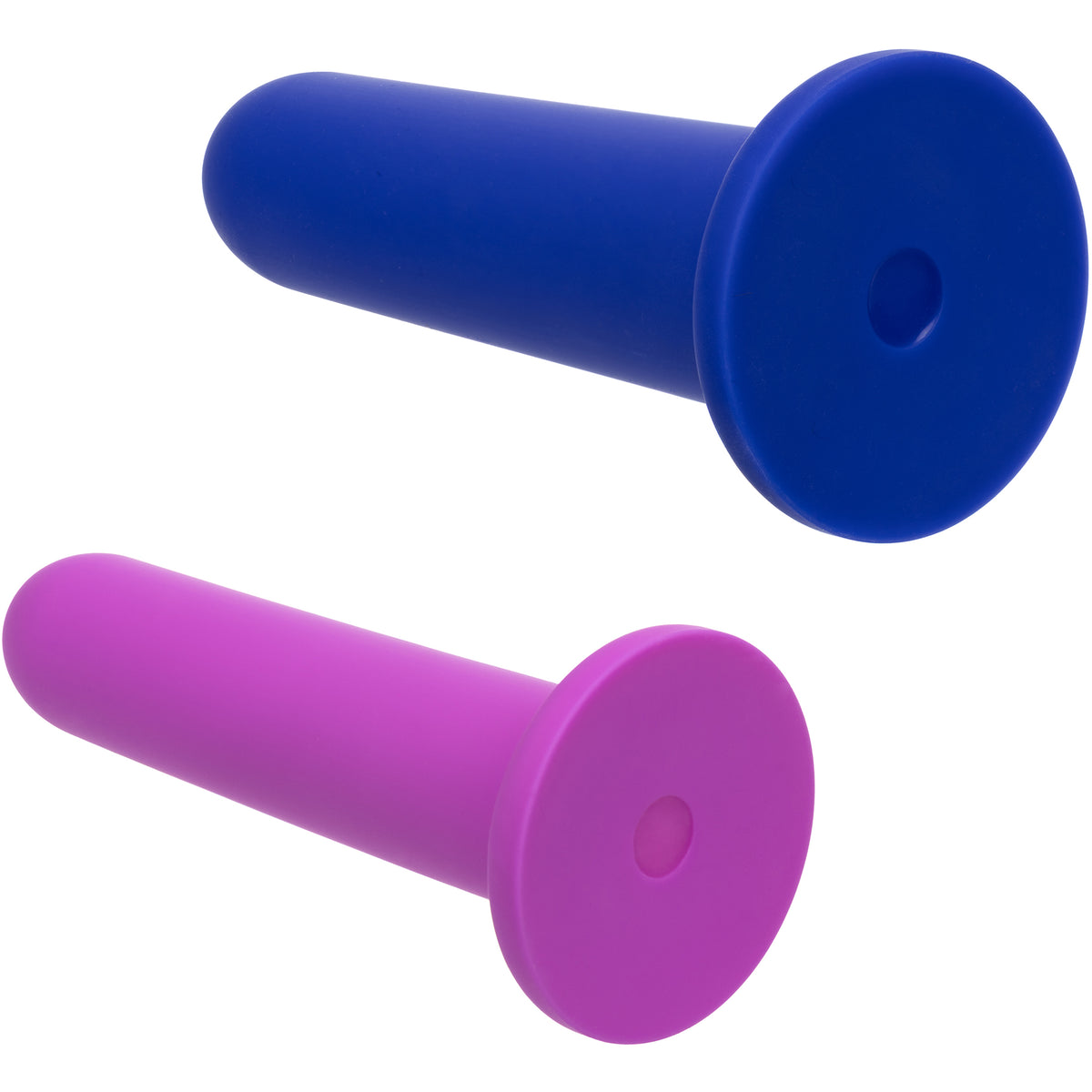 Dilators 2-Piece Silicone Intermediate Set By CalExotics