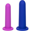 Dilators 2-Piece Silicone Intermediate Set By CalExotics