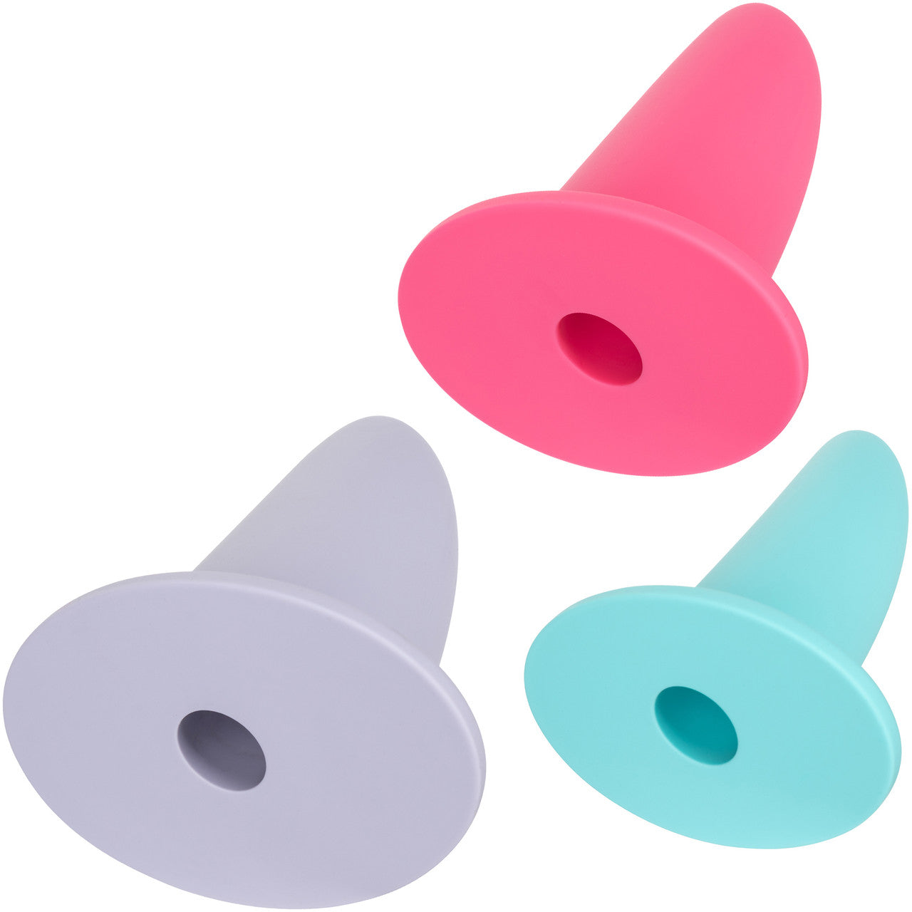 She-ology Advanced 3-Piece Wearable Vaginal Silicone Dilator Set By CalExotics