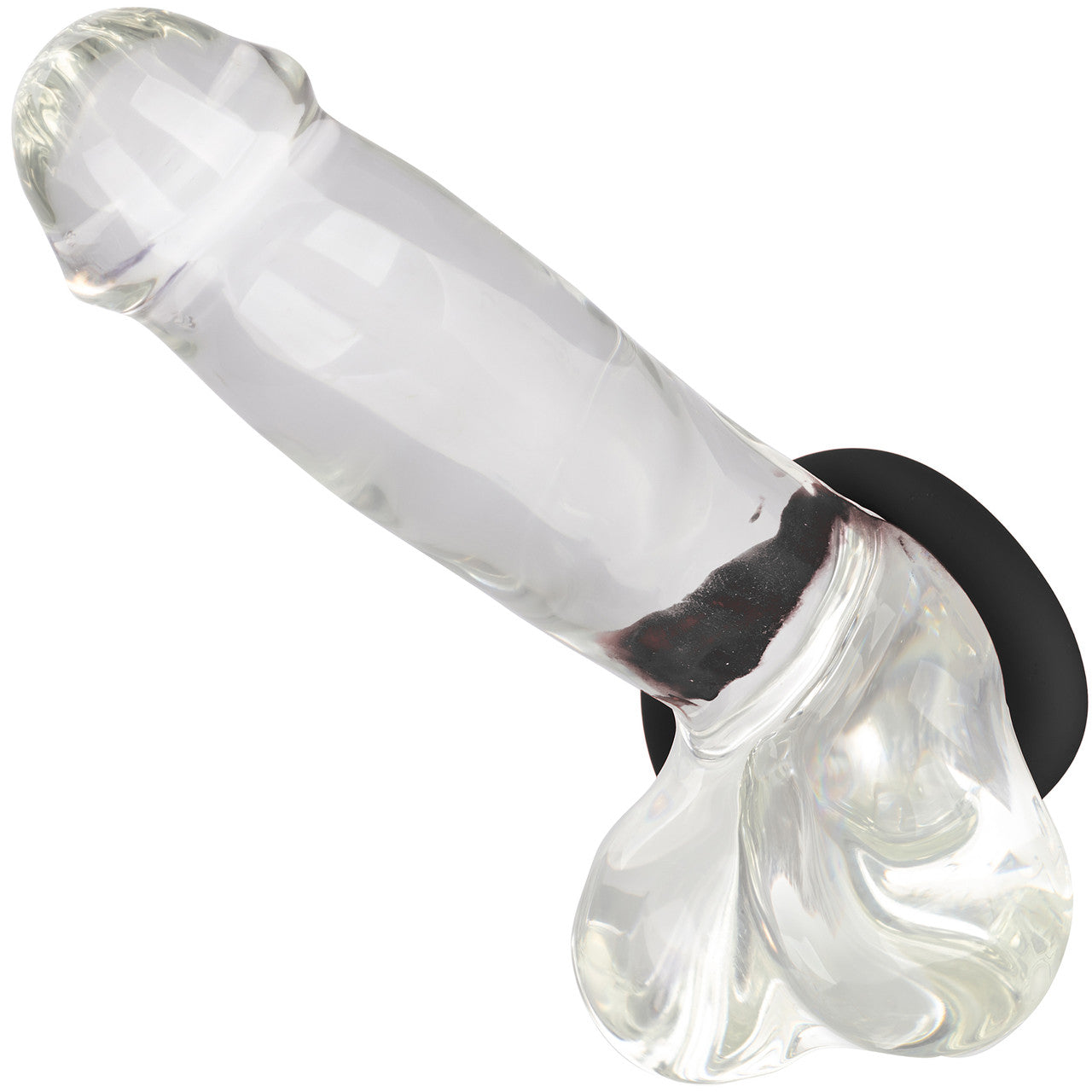 Link Up Ultra-Soft Verge Silicone Cock Ring By CalExotics - Black