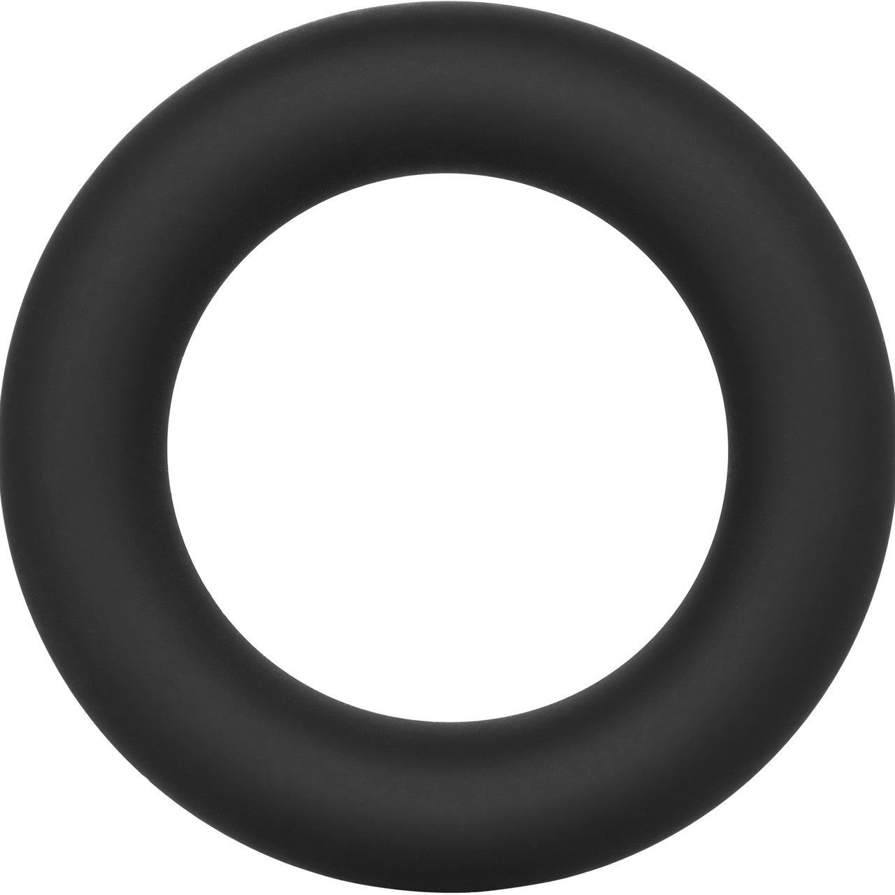 Link Up Ultra-Soft Verge Silicone Cock Ring By CalExotics - Black