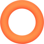 Link Up Ultra-Soft Verge Silicone Cock Ring By CalExotics - Orange