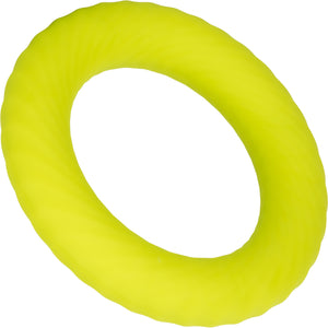 Link Up Ultra-Soft Edge Silicone Cock Ring By CalExotics - Yellow