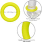 Link Up Ultra-Soft Edge Silicone Cock Ring By CalExotics - Yellow