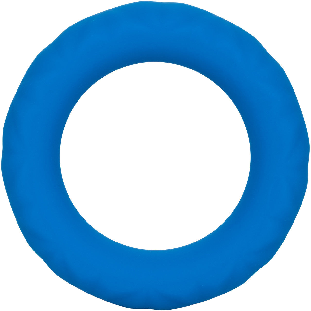 Link Up Ultra-Soft Max Silicone Cock Ring By CalExotics - Blue