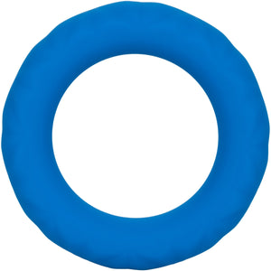 Link Up Ultra-Soft Max Silicone Cock Ring By CalExotics - Blue