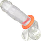 Link Up Ultra-Soft Climax Silicone 3 Cock Ring Set By CalExotics