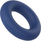 Link Up Ultra Soft Elite Silicone Cock Rings Set (Set of 3) By CalExotics - Blue