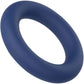 Link Up Ultra Soft Elite Silicone Cock Rings Set (Set of 3) By CalExotics - Blue