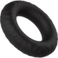 Link Up Ultra Soft Supreme Silicone Cock Rings Set (Set of 3) By CalExotics - Black