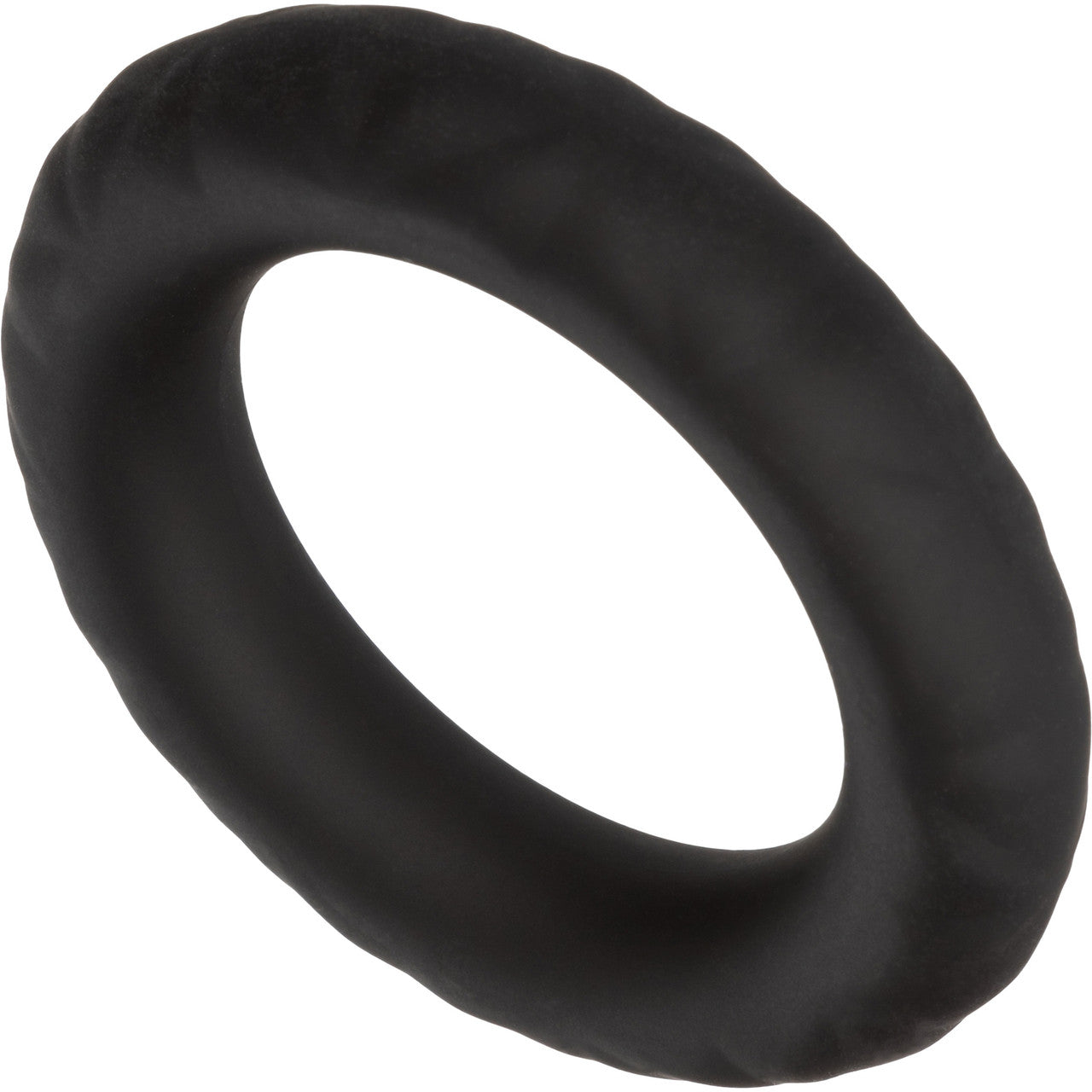 Link Up Ultra Soft Supreme Silicone Cock Rings Set (Set of 3) By CalExotics - Black