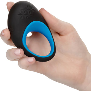 Link Up Max Silicone Rechargeable Vibrating Cock Ring By CalExotics