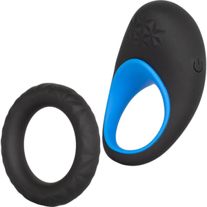 Link Up Max Silicone Rechargeable Vibrating Cock Ring By CalExotics