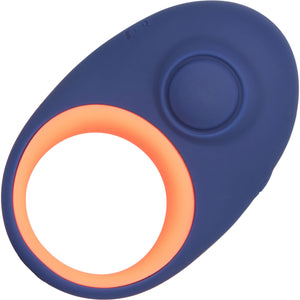 Link Up Verge Silicone Rechargeable Vibrating Cock Ring By CalExotics