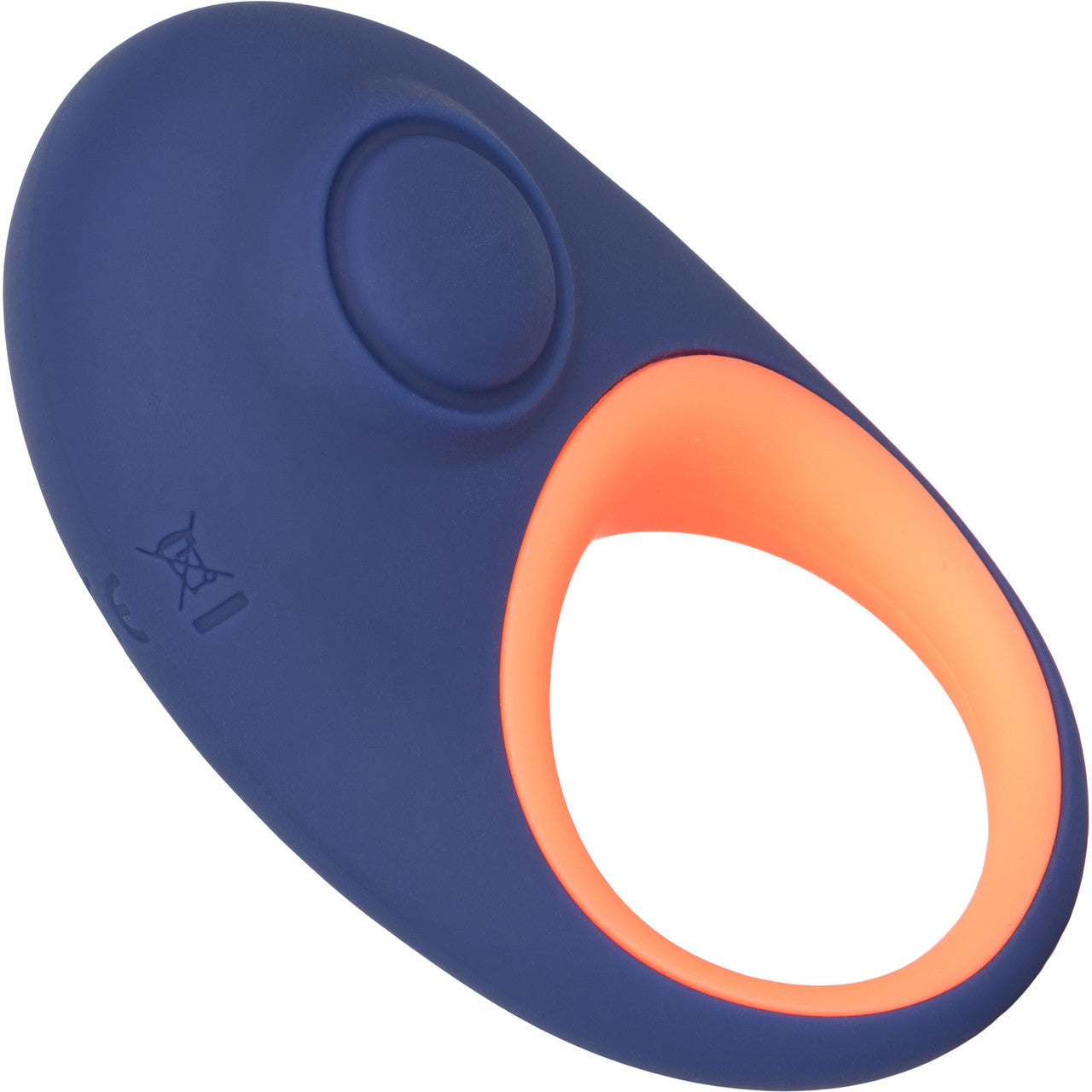 Link Up Verge Silicone Rechargeable Vibrating Cock Ring By CalExotics