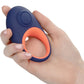 Link Up Verge Silicone Rechargeable Vibrating Cock Ring By CalExotics