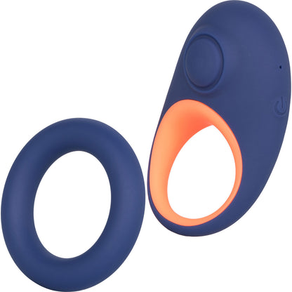 Link Up Verge Silicone Rechargeable Vibrating Cock Ring By CalExotics