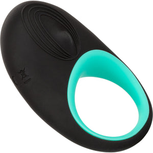 Link Up Pinnacle Silicone Rechargeable Rolling Pleasure Ball Cock Ring By CalExotics