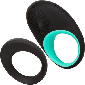 Link Up Pinnacle Silicone Rechargeable Rolling Pleasure Ball Cock Ring By CalExotics