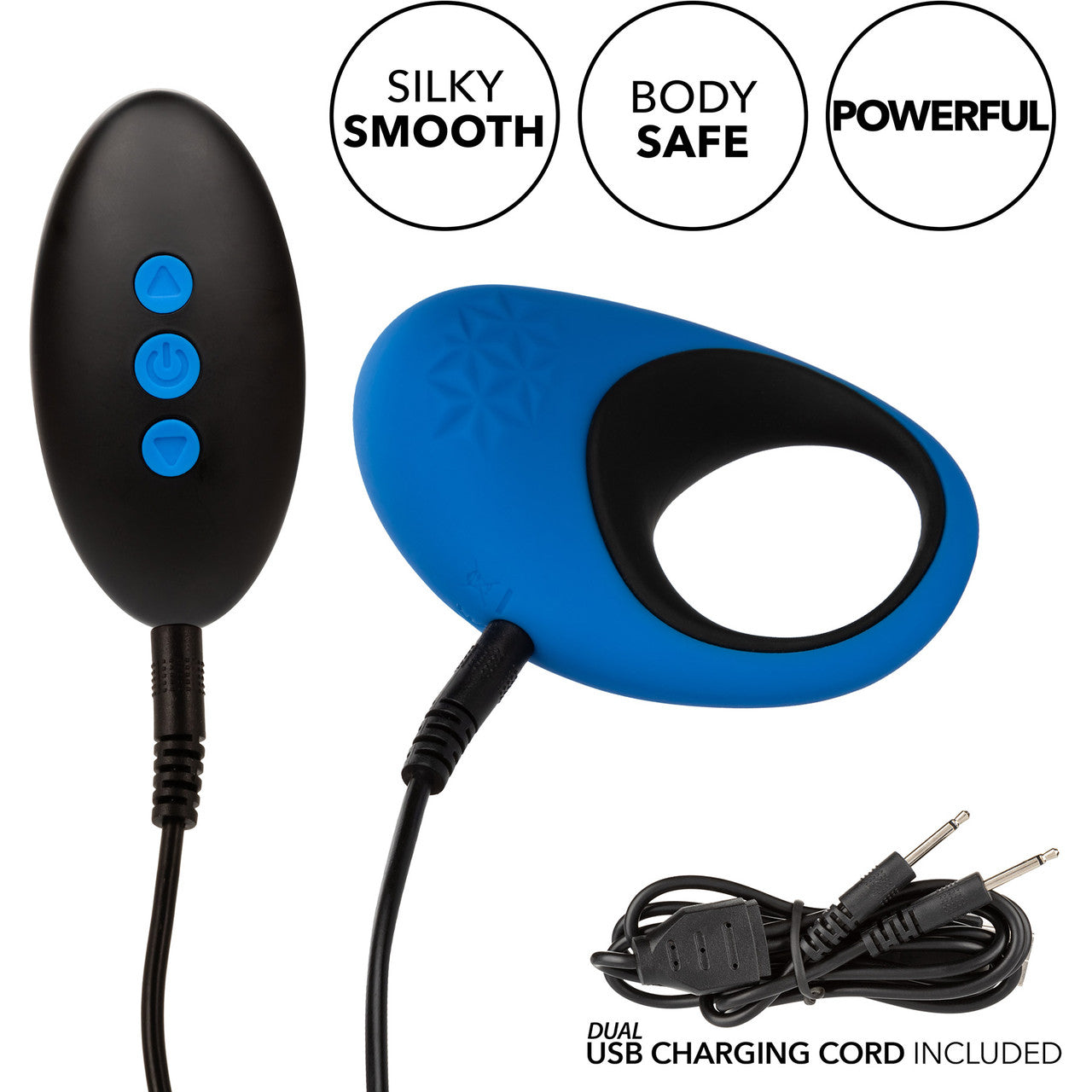 Remote Max Silicone Vibrating Cock Ring Remote Max Silicone Vibrating Cock Ring