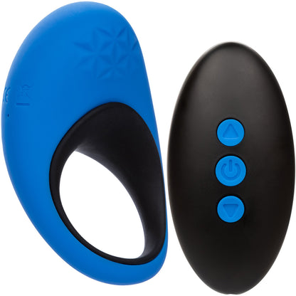 Link Up Remote Max Silicone Rechargeable Vibrating Cock Ring With Remote By CalExotics