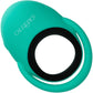 Link Up Remote Alpha Silicone Rechargeable Vibrating Dual Ring Cock Ring With Remote By CalExotics