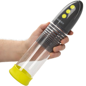 Link Up Rechargeable Waterproof Smart Penis Pump By CalExotics