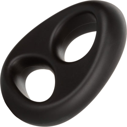 Ultra-Soft Dual Ring Silicone Cock Ring by CalExotics