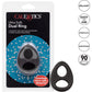 Ultra-Soft Dual Ring Silicone Cock Ring by CalExotics