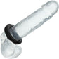 Alpha™ Liquid Silicone Beaded Optimum Cock Ring