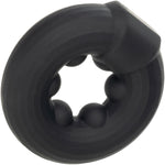 Alpha™ Liquid Silicone Beaded Optimum Cock Ring
