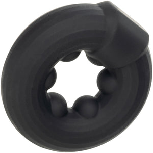 Alpha™ Liquid Silicone Beaded Optimum Cock Ring