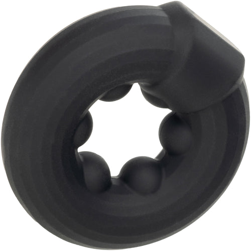 Alpha™ Liquid Silicone Beaded Optimum Cock Ring