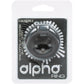 Alpha™ Liquid Silicone Beaded Optimum Cock Ring