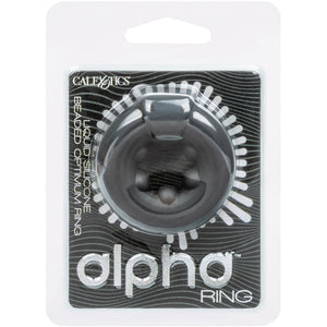 Alpha™ Liquid Silicone Beaded Optimum Cock Ring