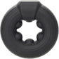 Alpha™ Liquid Silicone Beaded Optimum Cock Ring