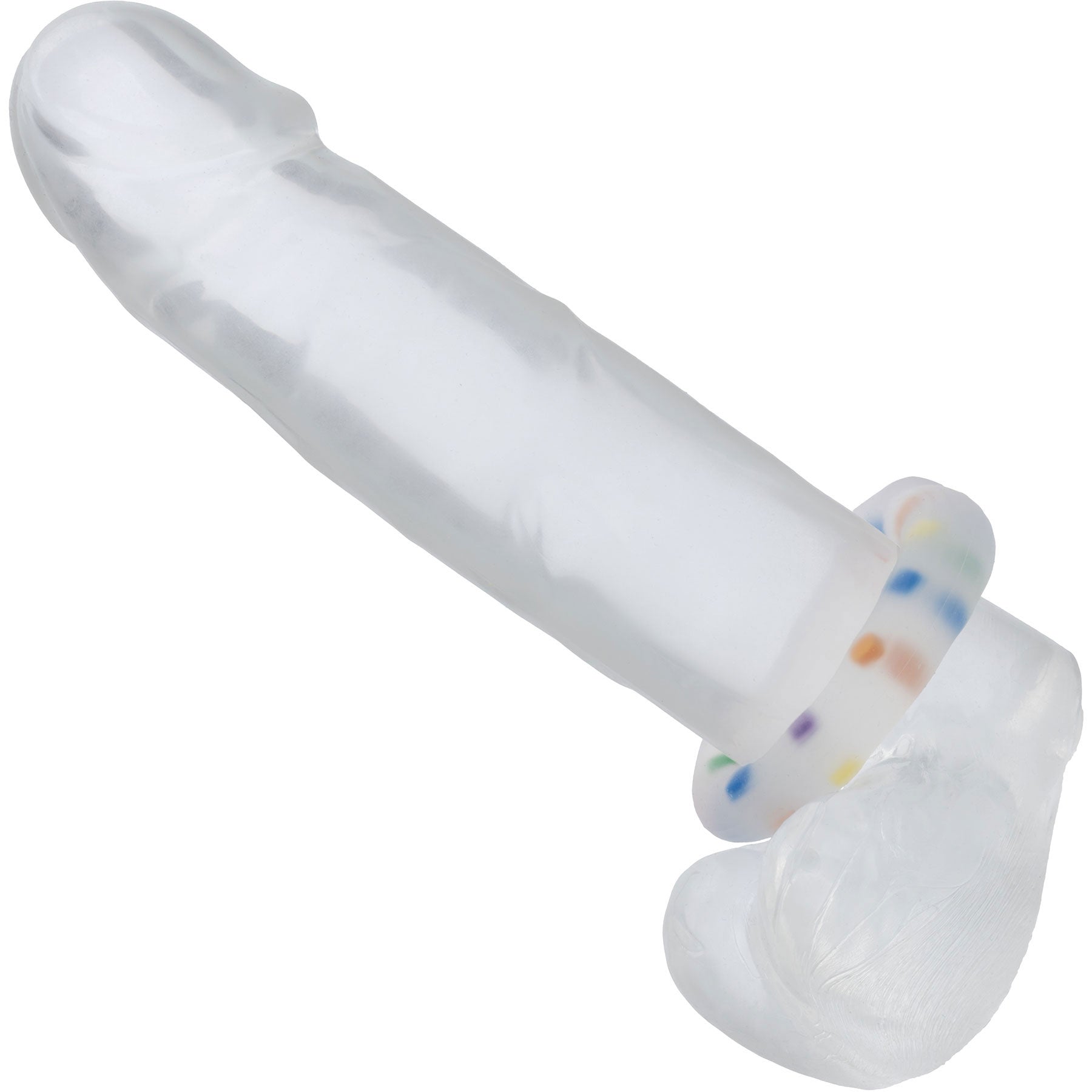 Alpha Liquid Silicone Optimum Party Cock Ring