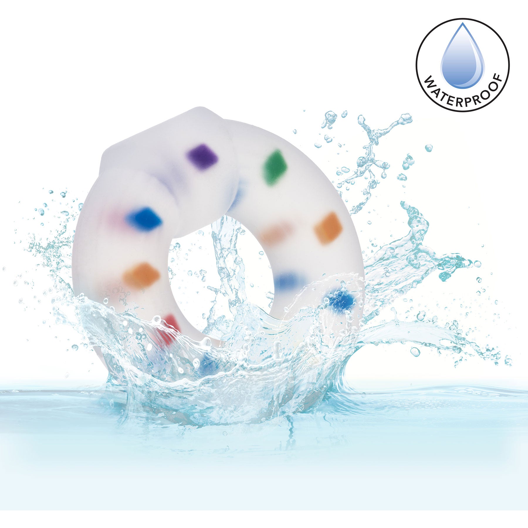 Alpha Liquid Silicone Optimum Party Cock Ring