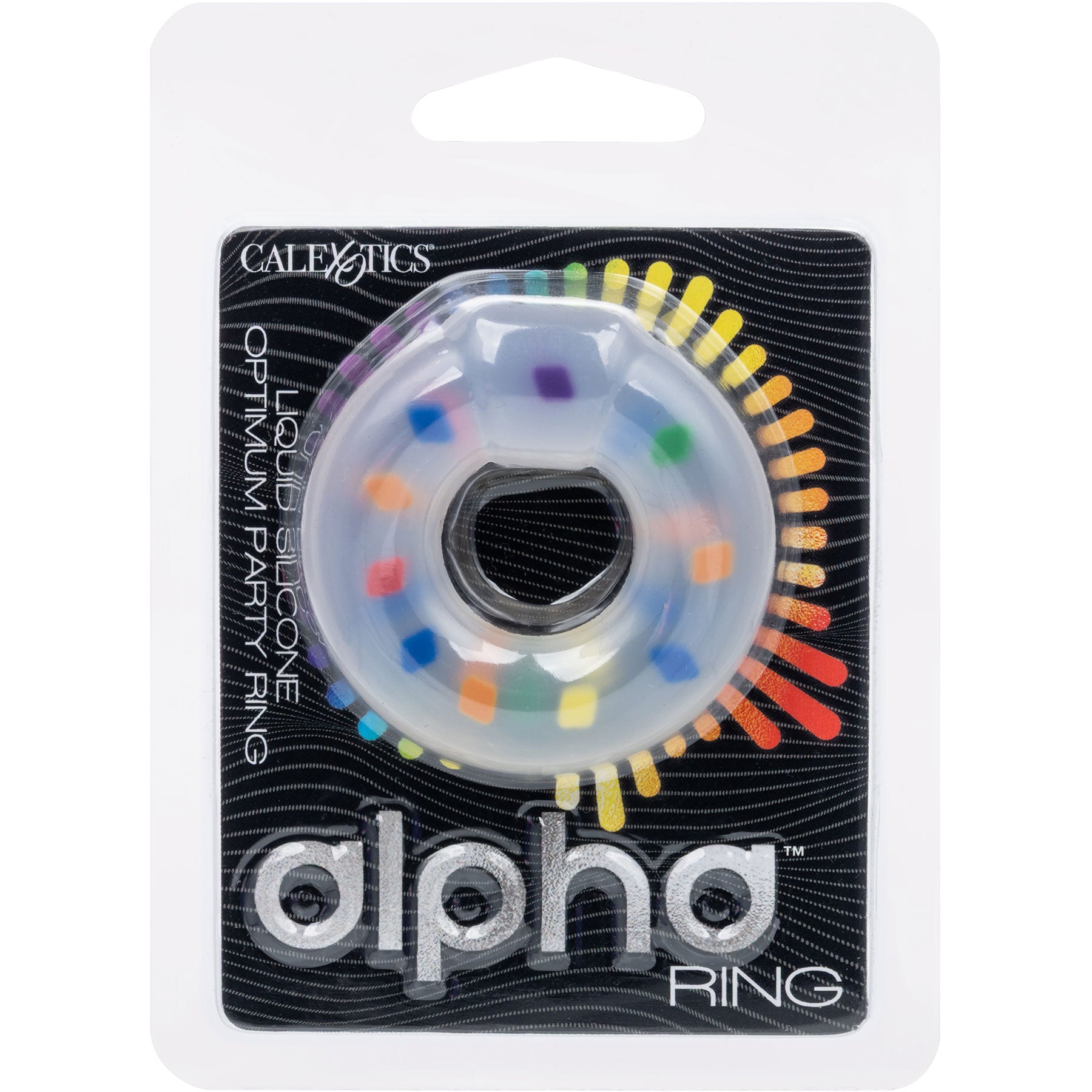 Alpha Liquid Silicone Optimum Party Cock Ring
