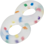 Alpha Liquid Silicone Crazy 8® Party Cock Ring