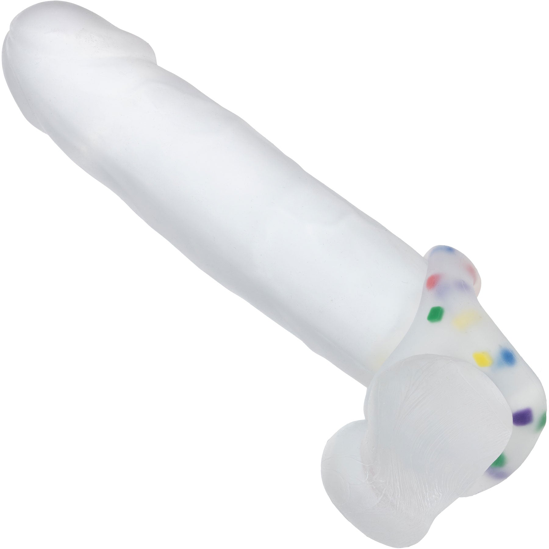 Alpha Liquid Silicone Dual Party Cock Ring