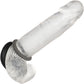 Alpha Liquid Silicone Prolong 2 Piece Cock Ring Set By CalExotics - Black & Gray