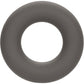 Alpha Liquid Silicone Prolong 2 Piece Cock Ring Set By CalExotics - Black & Gray