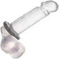 Alpha Liquid Silicone Erect Cock Ring By CalExotics - Grey