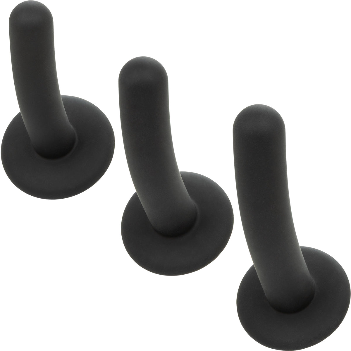 Onyxxx™ 3 Piece Silicone Curved Probe Set
