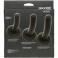 Onyxxx™ 3 Piece Silicone Curved Probe Set
