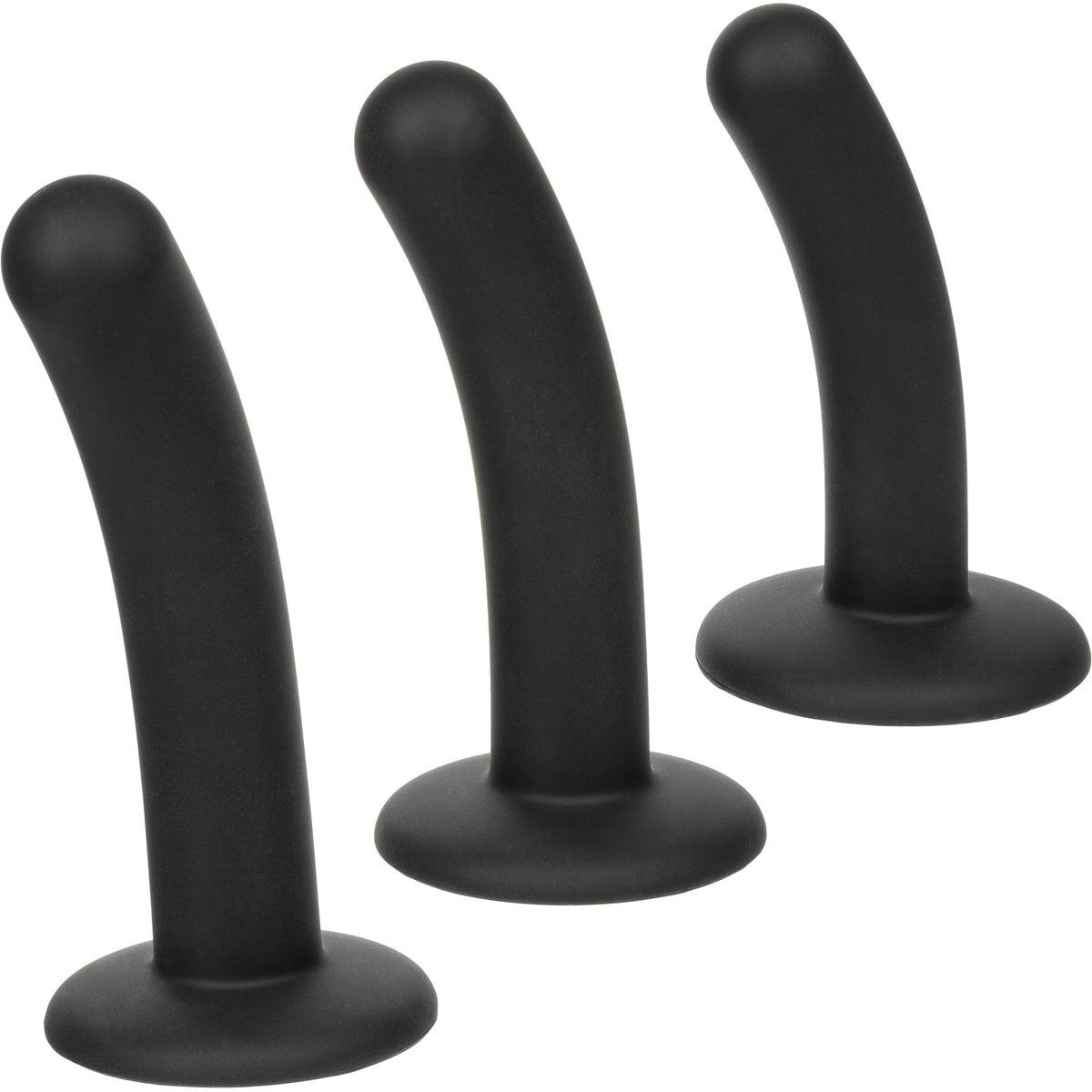 Onyxxx™ 3 Piece Silicone Curved Probe Set
