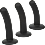 Onyxxx™ 3 Piece Silicone Curved Probe Set