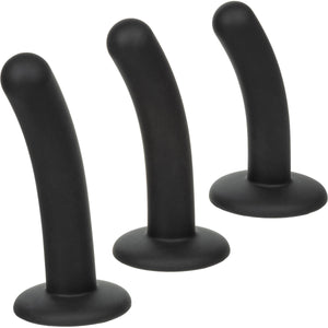 Onyxxx™ 3 Piece Silicone Curved Probe Set